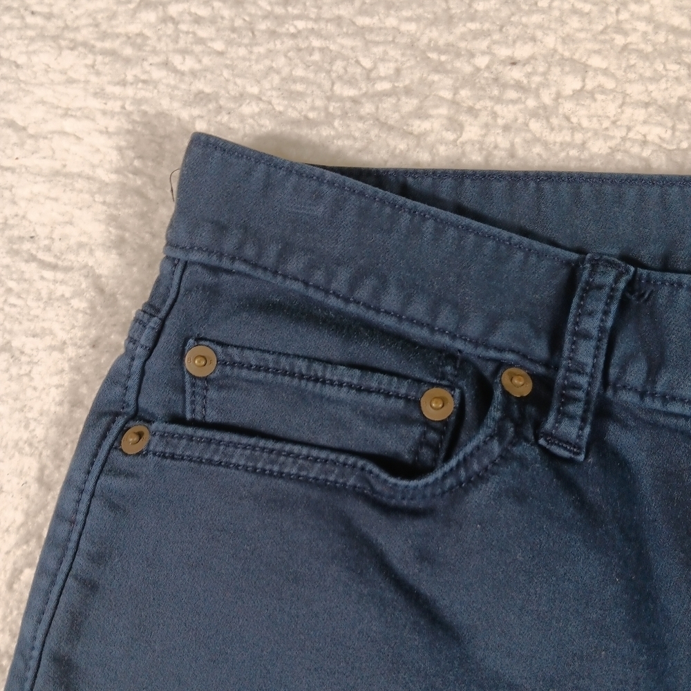 Banana Republic Travel Jean Mens 32x34 Blue Slim Fit Straight Leg Stretch Casual - Picture 5 of 12